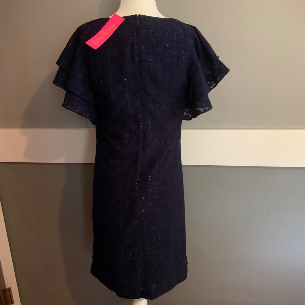 Lilly Pulitzer | Kathie Dress true navy - Picture 6 of 9